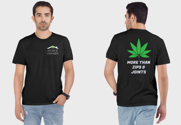 House of Cannabis Men’s T-Shirt
