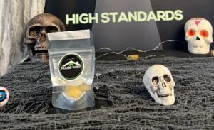 A branding picture of cannabis product