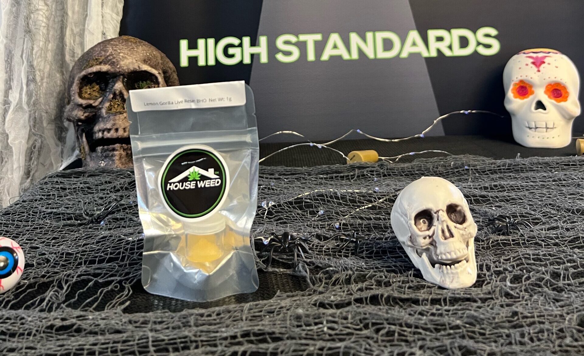 A branding picture of cannabis product