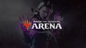 Magic the Gathering Arena promo screen