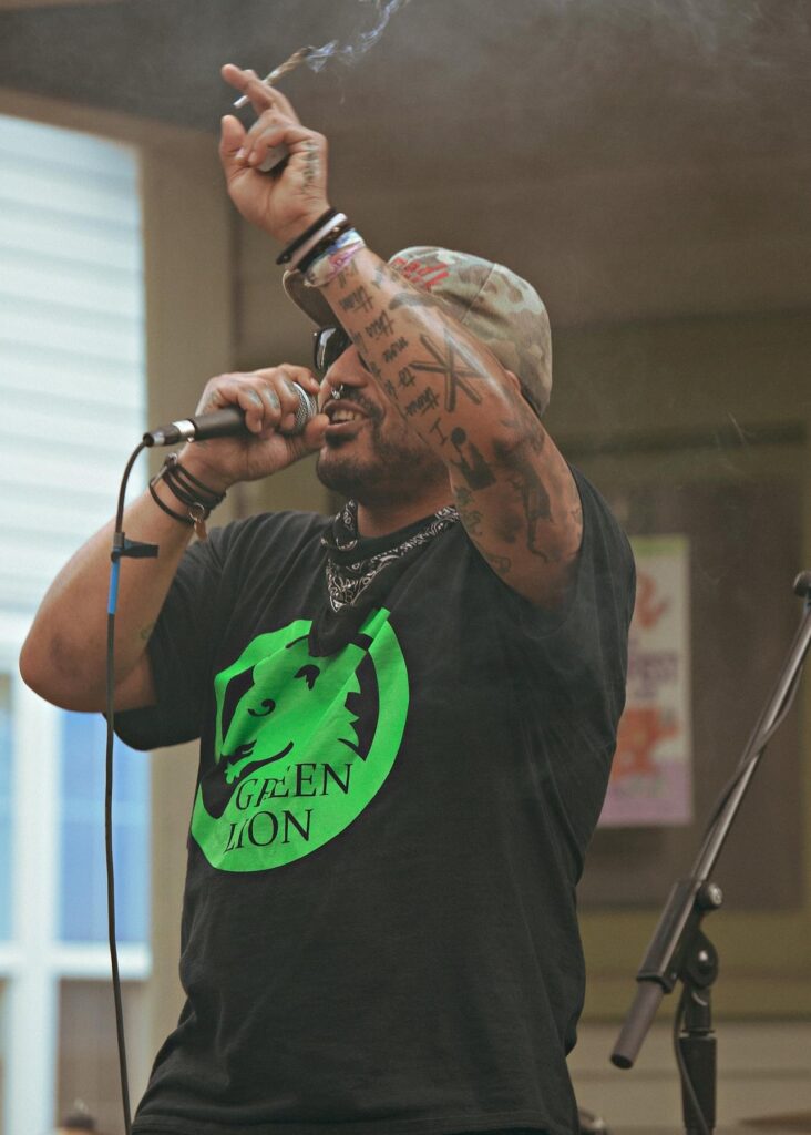 A picture of TRUANCY at Tacoma Porchfest