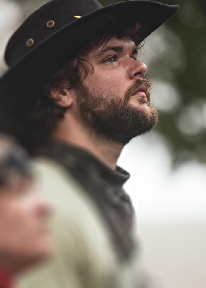 A picture of the crowd at Tacoma Porchfest