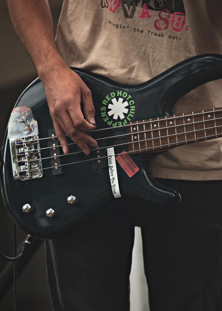 A picture of the band CHAD at Tacoma Porchfest
