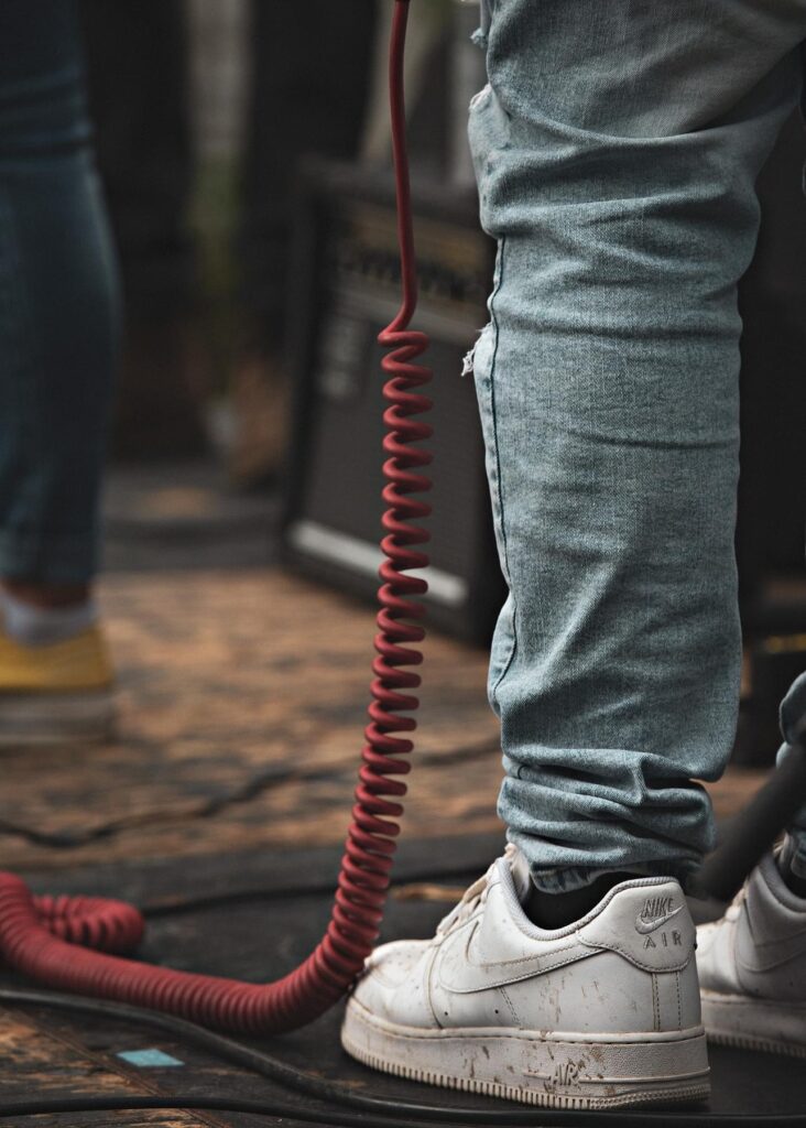 A picture of the band CHAD at Tacoma Porchfest