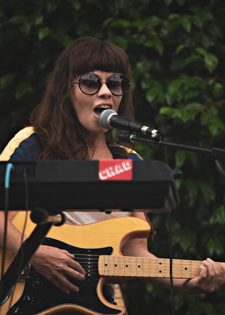 A picture of the band CHAD at Tacoma Porchfest