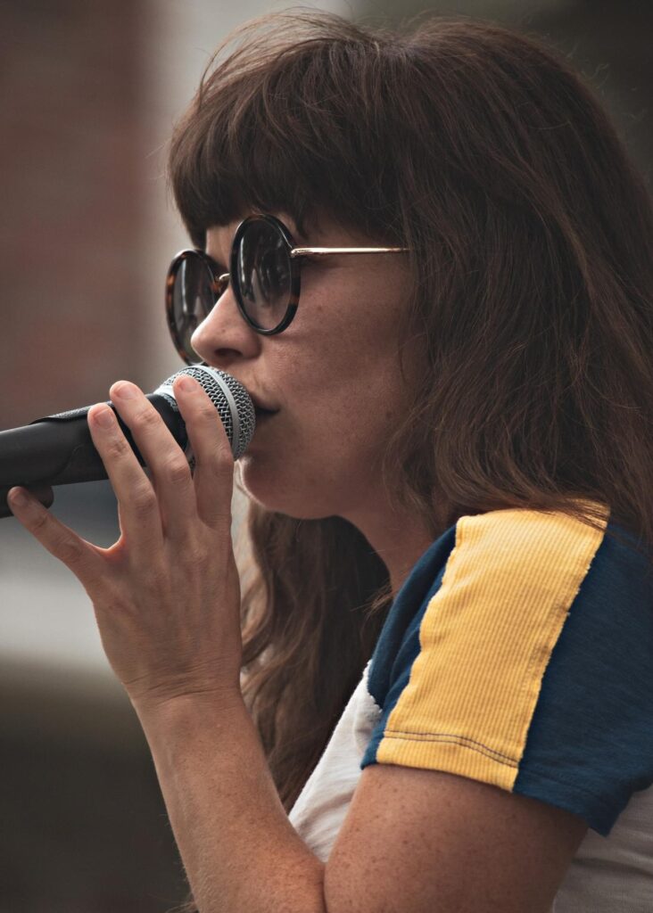 A picture of the band CHAD at Tacoma Porchfest