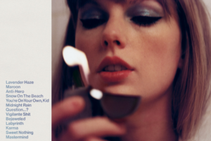 Taylor Swift's Midnights album cover
