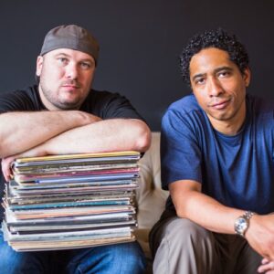 Hip hop duo Eastern Sunz promo shot