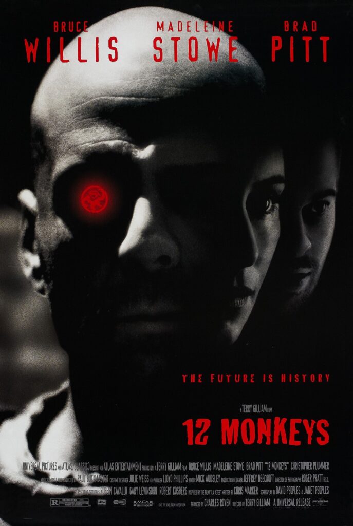 12 Monkeys Theatrical Poster