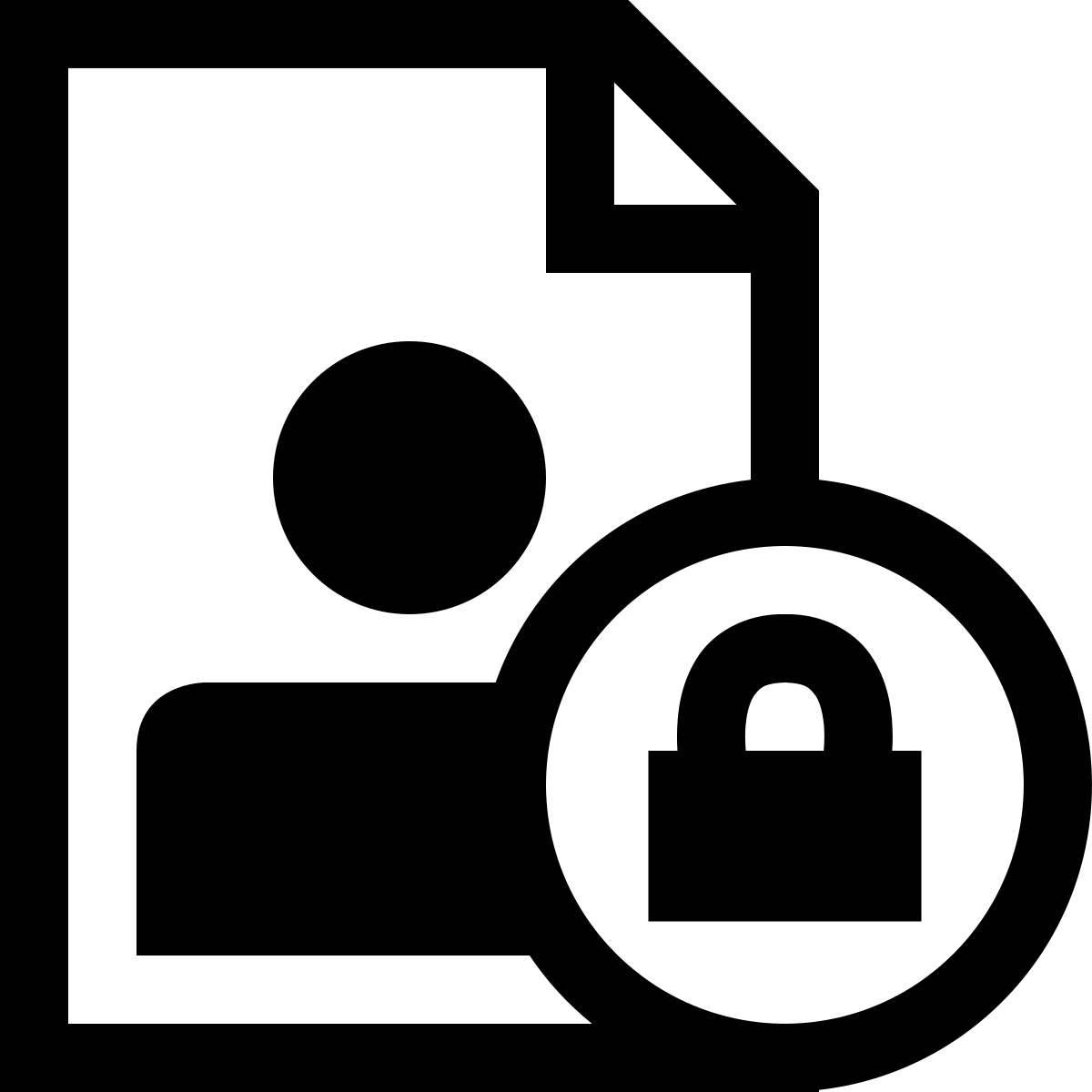 The Universal Privacy Policy Icon
